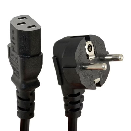 کابل برق کامپیوتر 1.5 متری