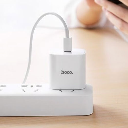 شارژر - آداپتور هوکو 20 وات مدل C76 PD