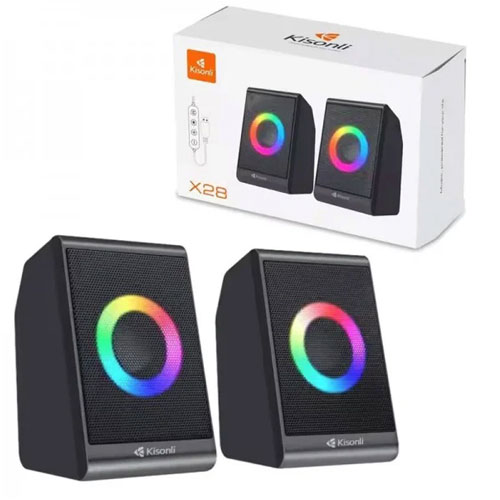 اسپیکر کامیپوتر مدل kisonli x28