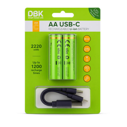 باطری شارژی قلم DBK 660M TC