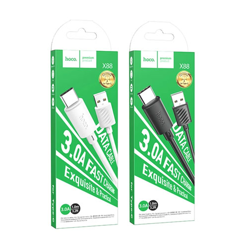 کابل تبدیل USB به USB-C هوکو مدل X88