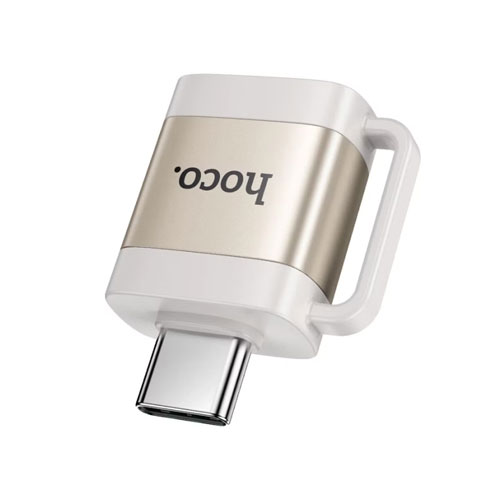 اتصال فلش مموری، موس و کیبورد به گوشی و تبلت با پورت تایپ سی. سرعت انتقال داده بالا و طراحی فلزی مقاوم.