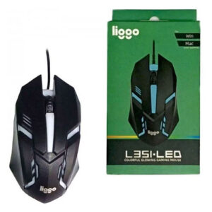ماوس بی سیم مدل Ligo L351.LED
