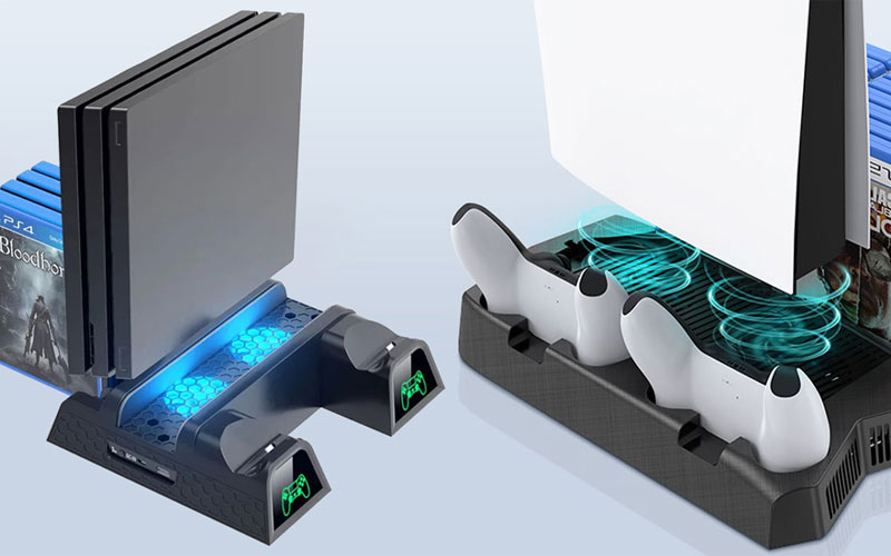 لوازم جانبی کنسول های بازی برای گیمر های حرفه ای