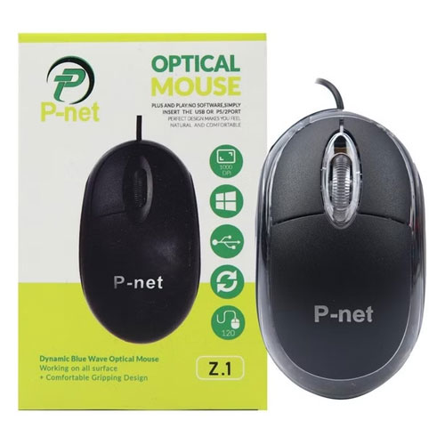 ماوس سیمی پی نت مدل Z1