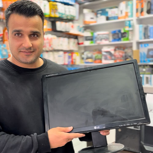 تعمیرات تخصصی کامپیوتر در پرند