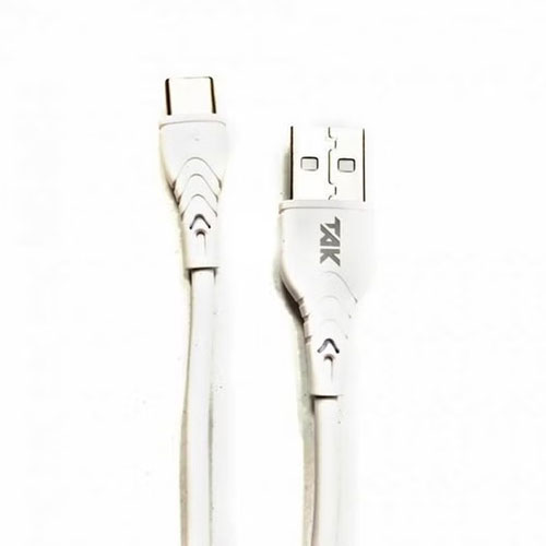 کابل شارژر تایپ سی برند Tak مدل CK-120
