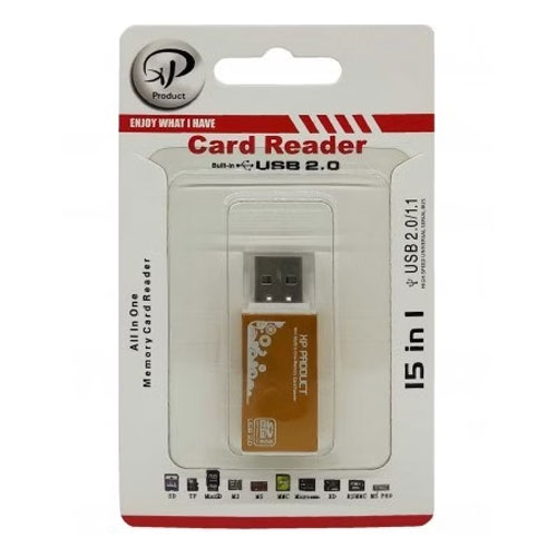 ریدر همه کاره ایکس پی برند xp-630