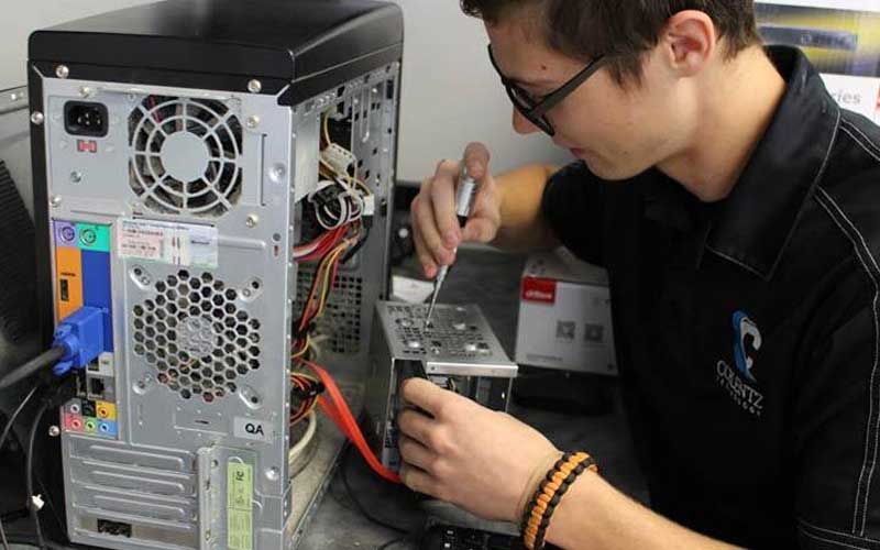 راهنمای خدمات تعمیرات سخت افزاری و نصب نرم افزاری کامپیوتر در پرند