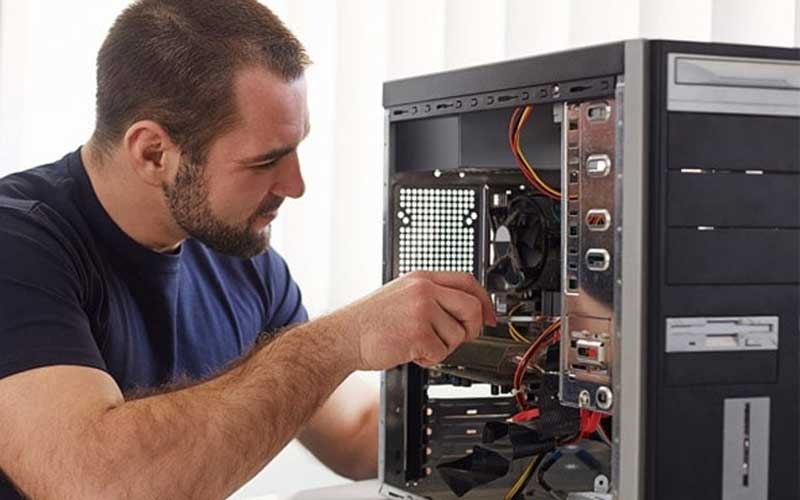 نصب نرم افزاری کامپیوتر بر پایه عملکرد صحیح سیستم