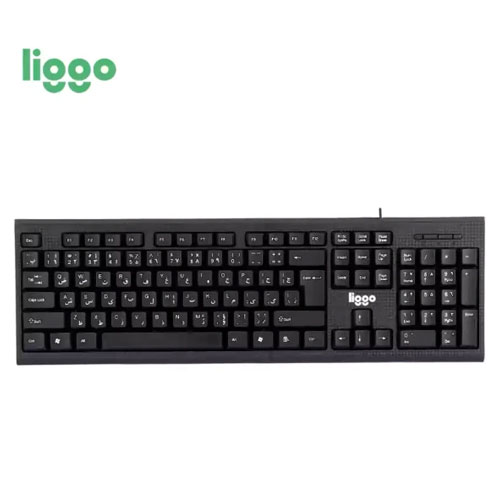 کیبورد سیم دار لیگو مدل K112